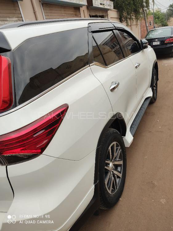 Toyota Fortuner 2018 for Sale in Attock Toyota Fortuner 2018 for Sale in Attock Image-8