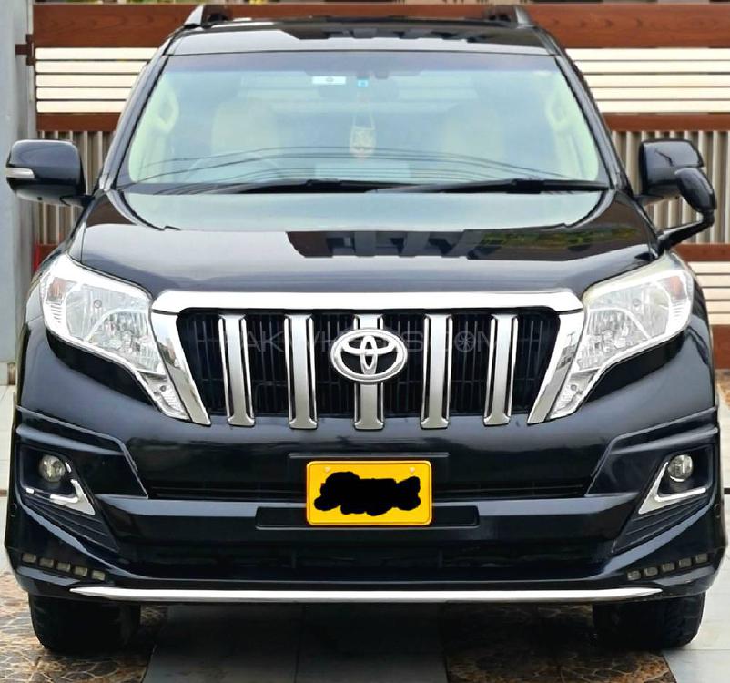Toyota Prado 2013 for Sale in Lahore Image-1
