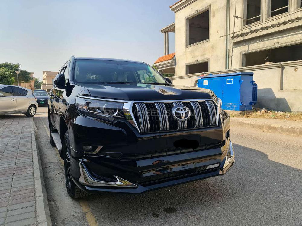 Toyota Prado 2010 for Sale in Islamabad Toyota Prado 2010 for Sale in Islamabad Image-2