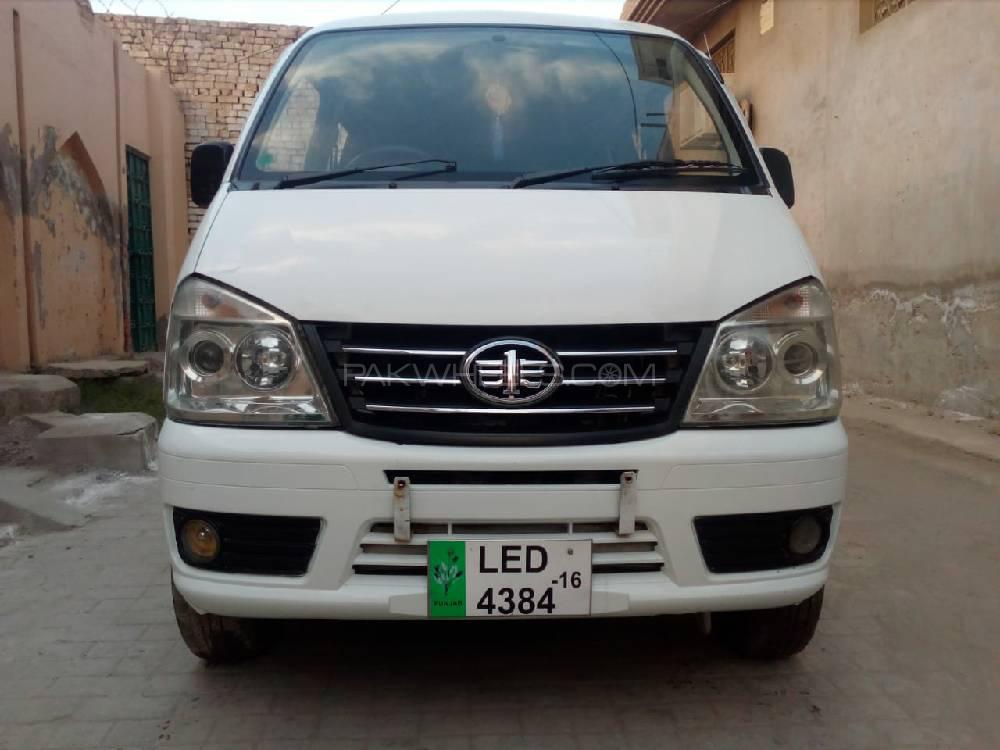 FAW X-PV 2016 for Sale in D.G.Khan Image-1