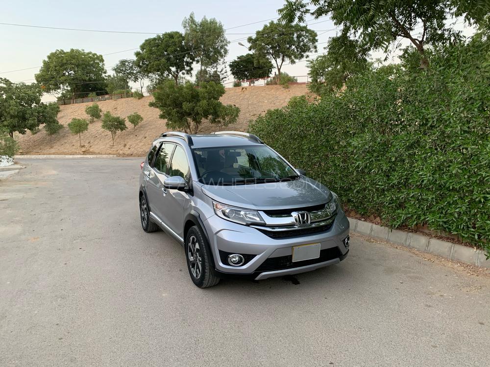 Honda BR-V 2018 for Sale in Karachi Honda BR-V 2018 for Sale in Karachi Image-2