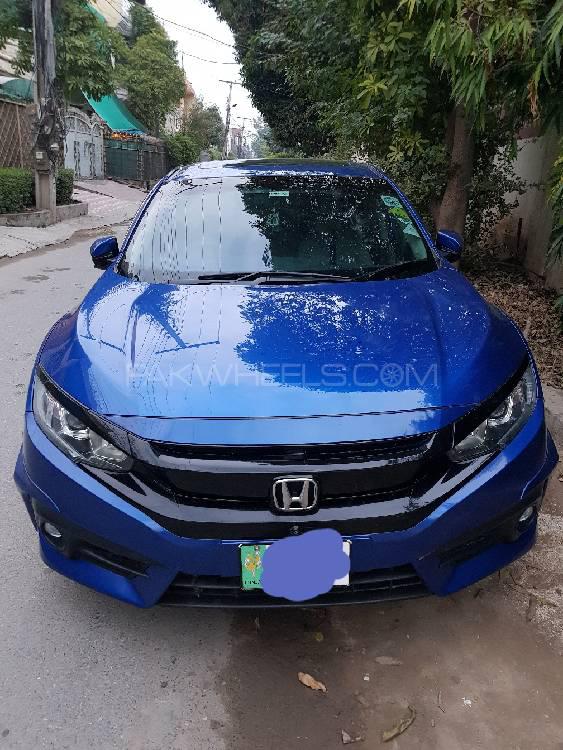 Honda Civic 2016 for Sale in Lahore Image-1