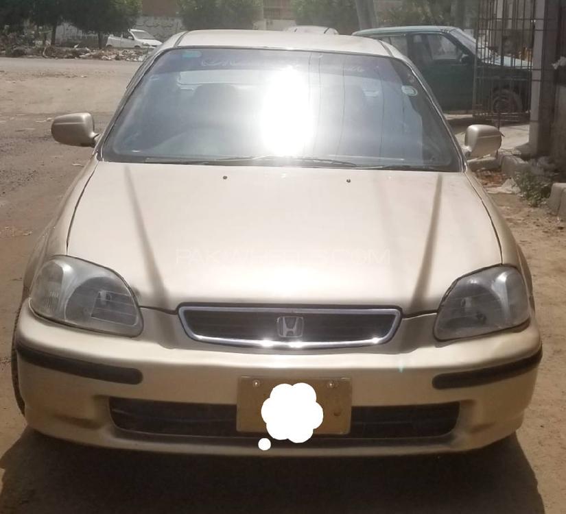 Honda Civic 1997 for Sale in Karachi Image-1