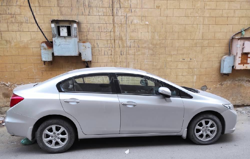 Honda Civic 2014 for Sale in Karachi Honda Civic 2014 for Sale in Karachi Image-4