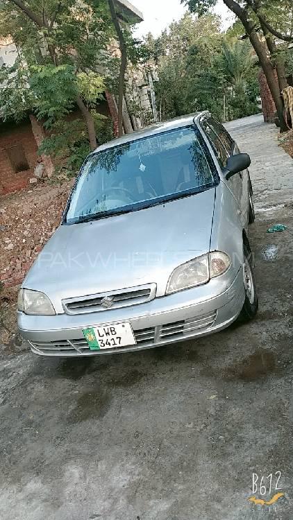 Suzuki Cultus 2005 for Sale in Lahore Image-1