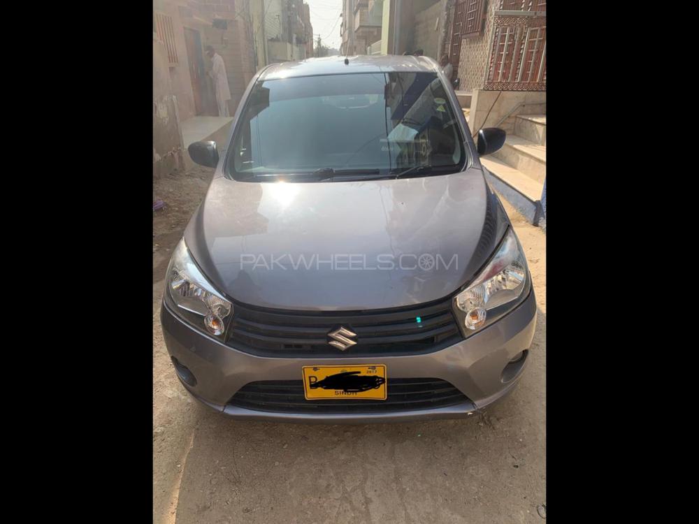 Suzuki Cultus 2017 for Sale in Karachi Image-1