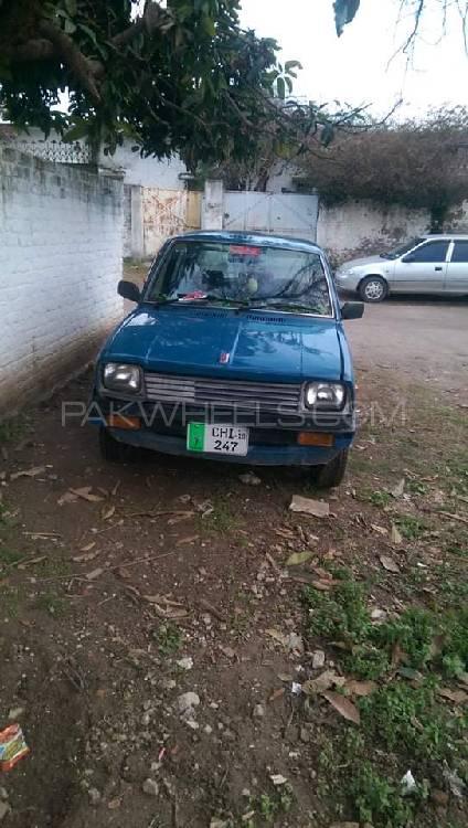 Suzuki FX 1986 for Sale in Taxila Suzuki FX 1986 for Sale in Taxila Image-3