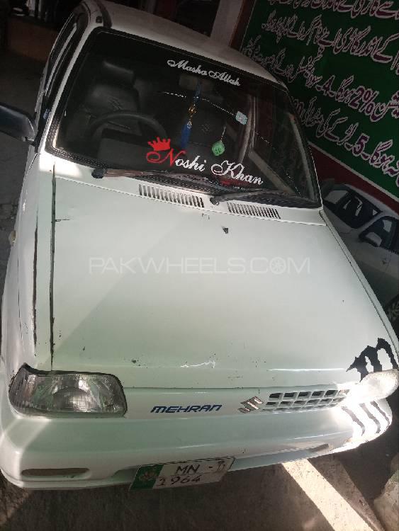 Suzuki Mehran 2010 for Sale in Kot addu Suzuki Mehran 2010 for Sale in Kot addu Image-12