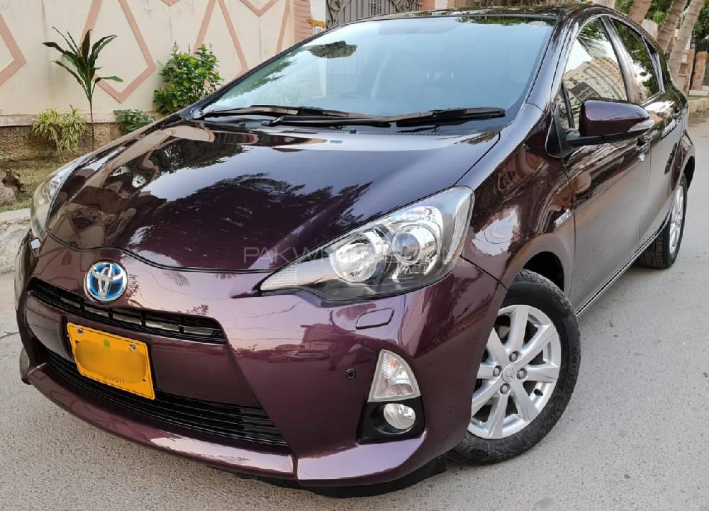 Toyota Aqua 2013 for Sale in Karachi Image-1