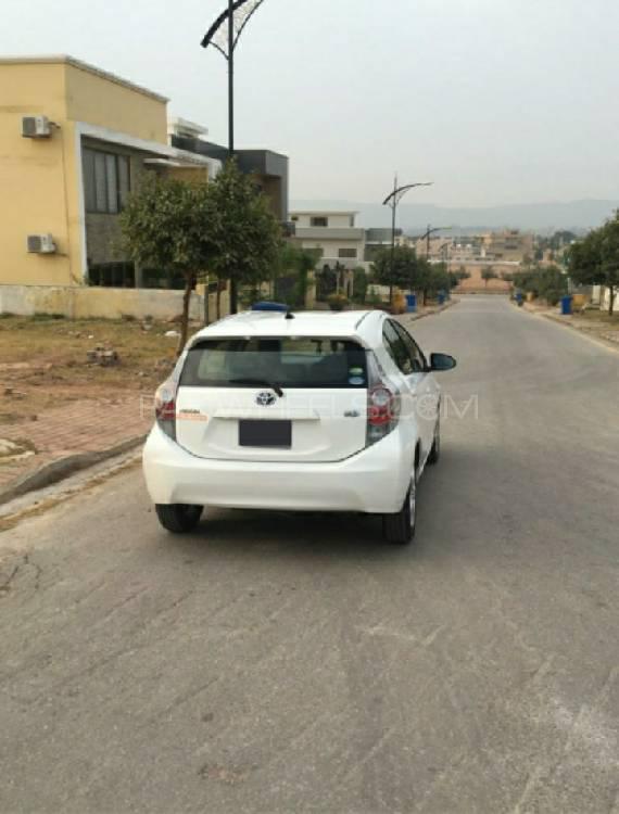 Toyota Aqua 2014 for Sale in Islamabad Toyota Aqua 2014 for Sale in Islamabad Image-3