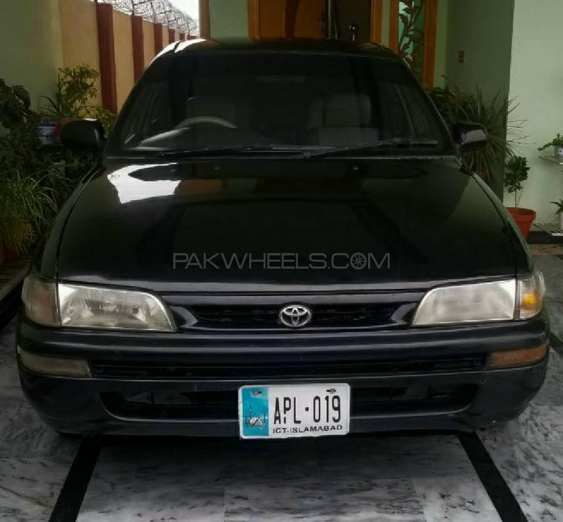 Toyota Corolla 1999 for Sale in Islamabad Image-1