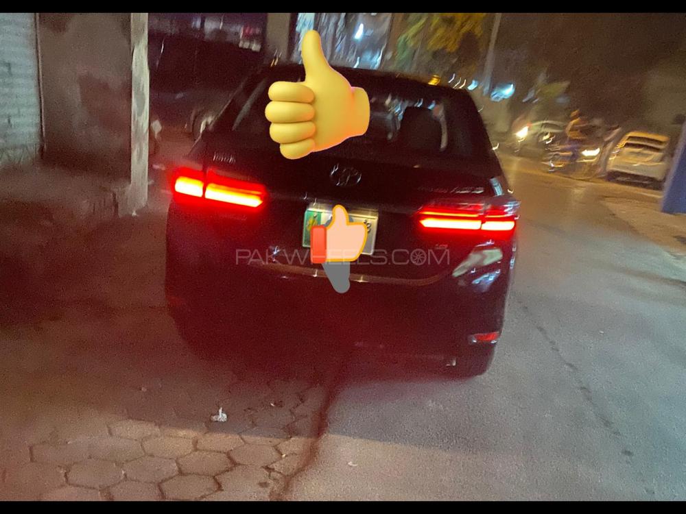 Toyota Corolla 2018 for Sale in Lahore Image-1