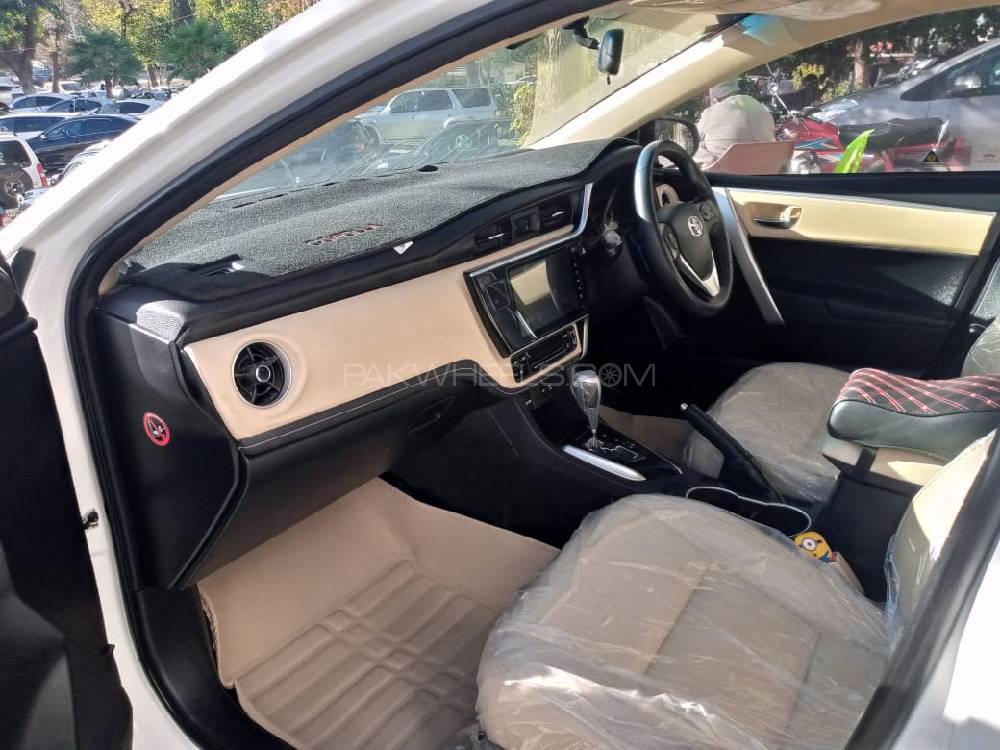 Toyota Corolla 2019 for Sale in Islamabad Toyota Corolla 2019 for Sale in Islamabad Image-6