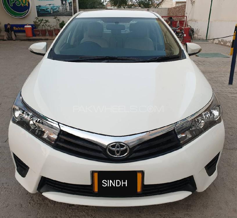 Toyota Corolla 2017 for Sale in Rahim Yar Khan Image-1