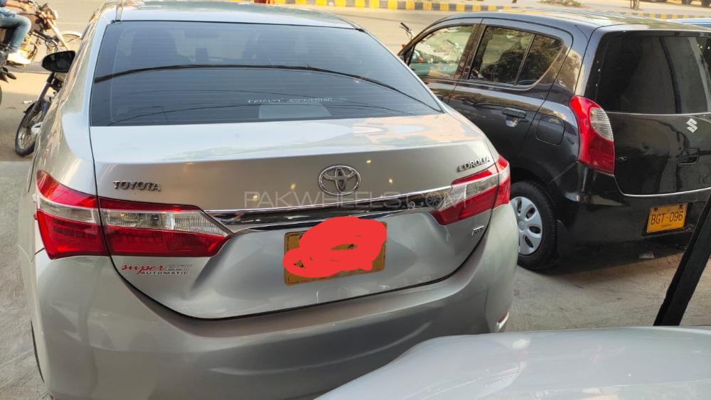 Toyota Corolla 2015 for Sale in Karachi Toyota Corolla 2015 for Sale in Karachi Image-2