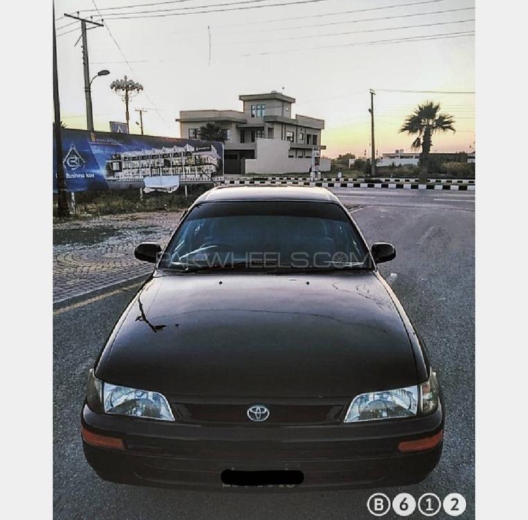 ٹویوٹا کرولا 1995 for Sale in واہ کینٹ ٹویوٹا کرولا 1995 for Sale in واہ کینٹ Image-3