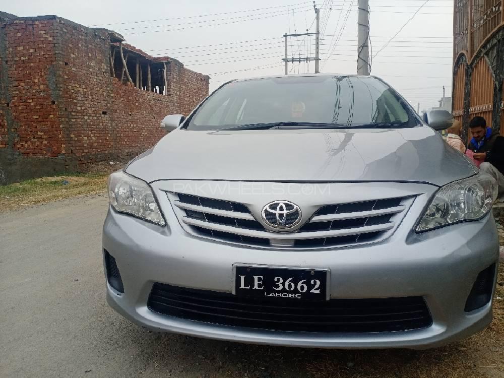 Toyota Corolla 2012 for Sale in Lahore Image-1