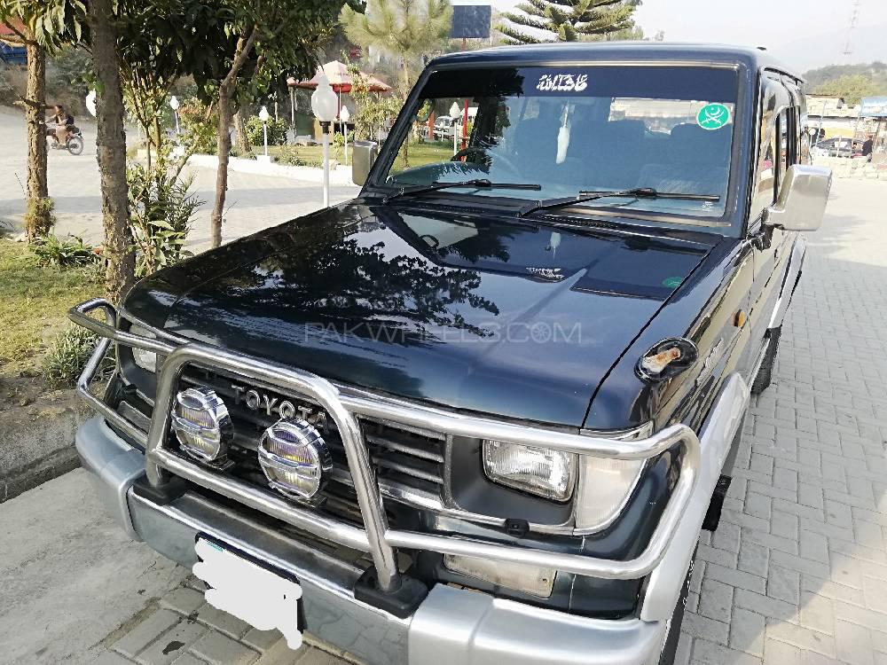 Toyota Land Cruiser 1993 for Sale in Abbottabad Toyota Land Cruiser 1993 for Sale in Abbottabad Image-2