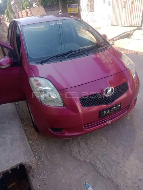 Toyota Vitz 2005 for Sale in Islamabad Toyota Vitz 2005 for Sale in Islamabad Image-10