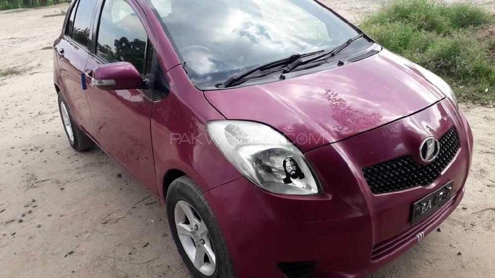 Toyota Vitz 2005 for Sale in Islamabad Toyota Vitz 2005 for Sale in Islamabad Image-8