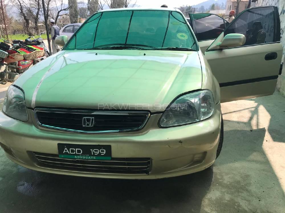 Honda Civic 1999 for Sale in Abbottabad Image-1