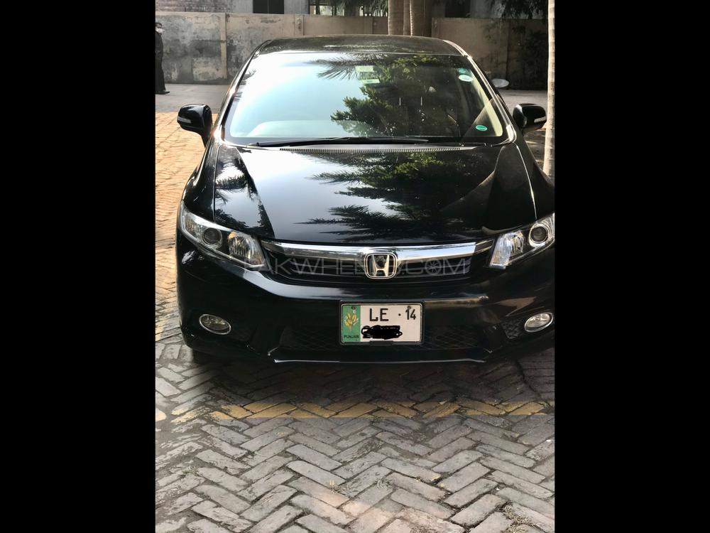 Honda Civic 2014 for Sale in Lahore Image-1
