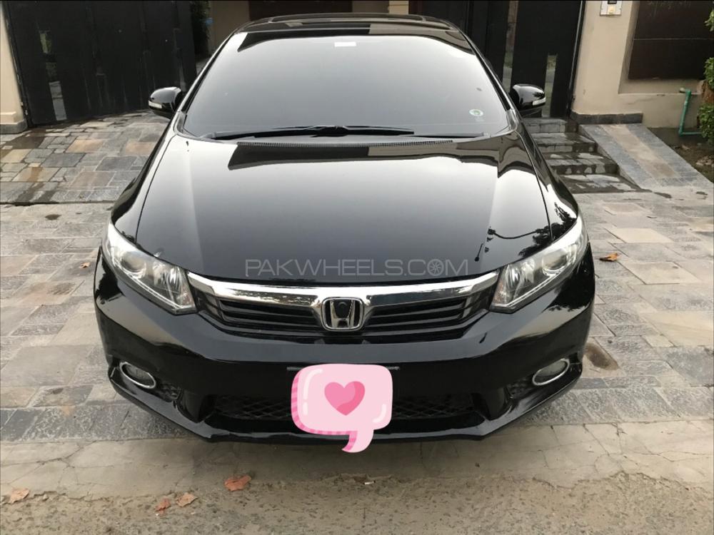 Honda Civic 2013 for Sale in Lahore Honda Civic 2013 for Sale in Lahore Image-4