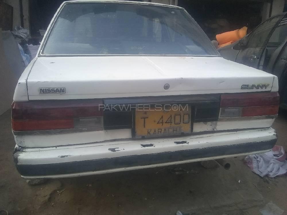 Nissan Sunny 1991 for Sale in Karachi Nissan Sunny 1991 for Sale in Karachi Image-5