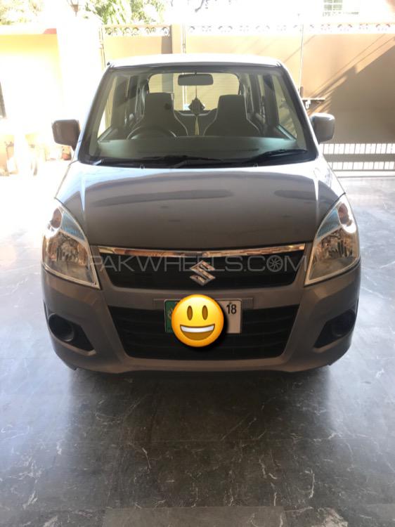 Suzuki Wagon R 2018 for Sale in Lahore Image-1