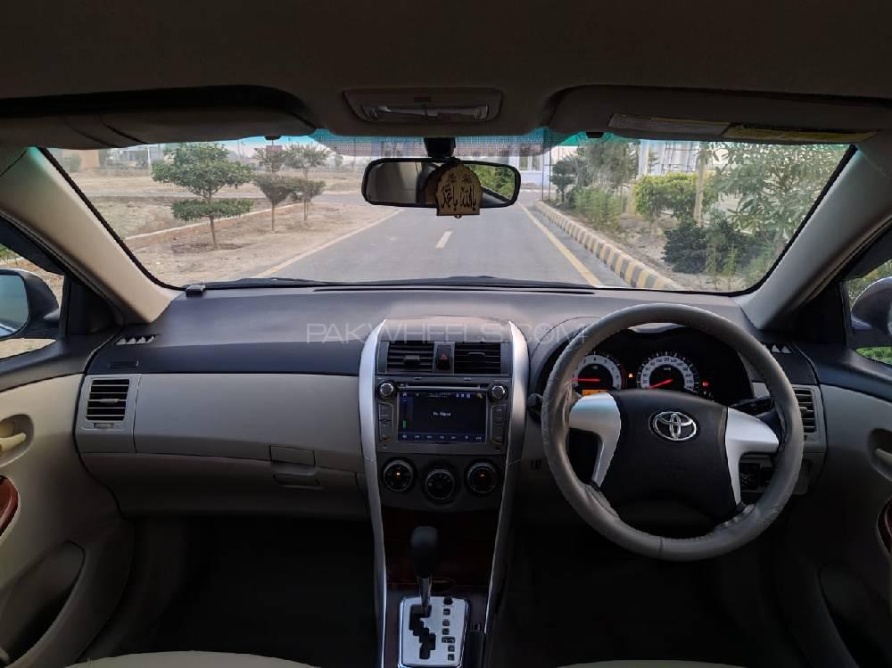 Toyota Corolla 2014 for Sale in Bahawalpur Toyota Corolla 2014 for Sale in Bahawalpur Image-9