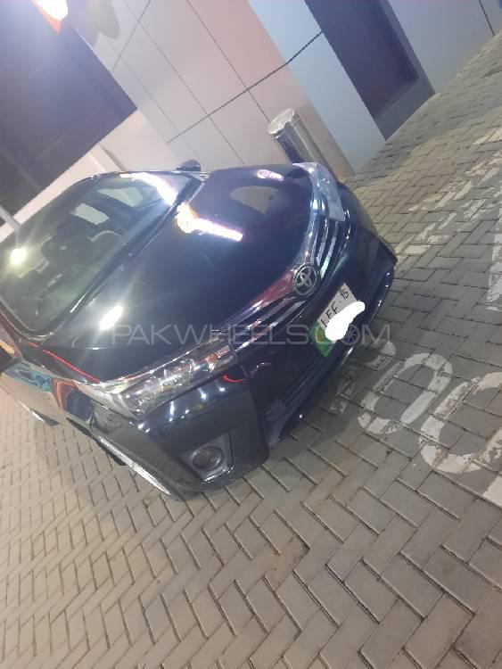Toyota Corolla 2015 for Sale in Lahore Image-1