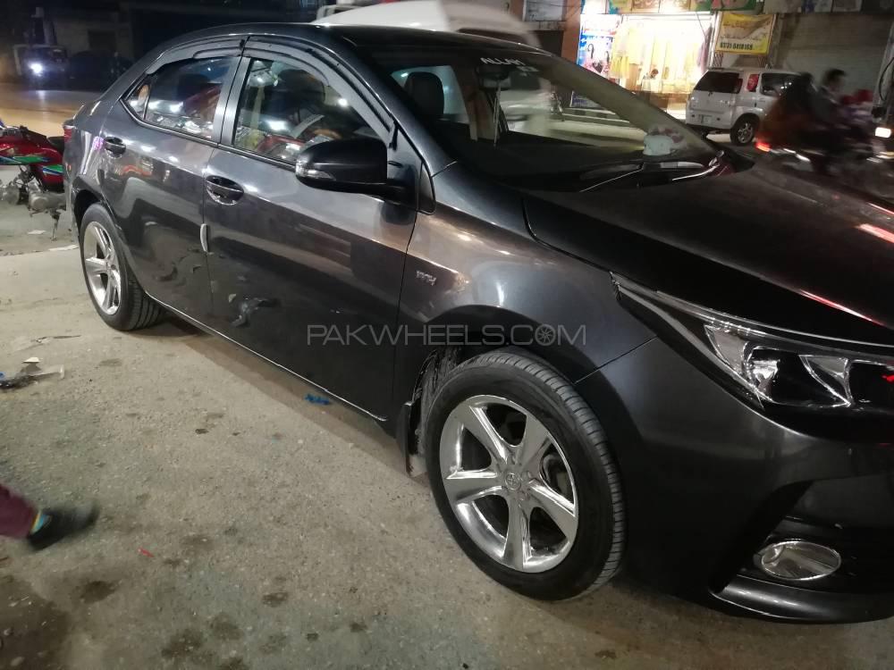 Toyota Corolla 2017 for Sale in Islamabad Toyota Corolla 2017 for Sale in Islamabad Image-4
