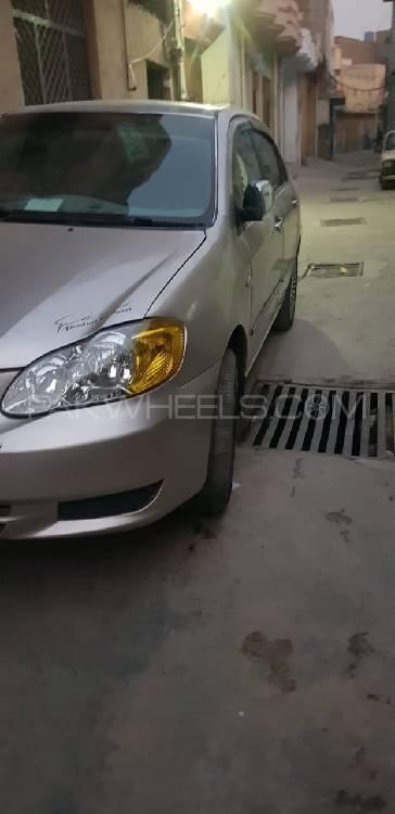 Toyota Corolla 2007 for Sale in Peshawar Toyota Corolla 2007 for Sale in Peshawar Image-7