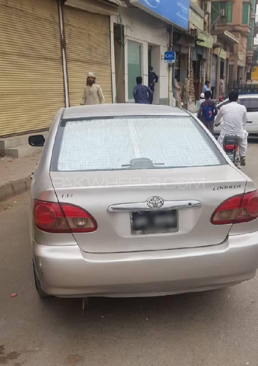 Toyota Corolla 2007 for Sale in Peshawar Toyota Corolla 2007 for Sale in Peshawar Image-6
