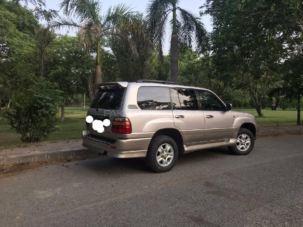 Toyota Land Cruiser 1999 for Sale in Lahore Toyota Land Cruiser 1999 for Sale in Lahore Image-4