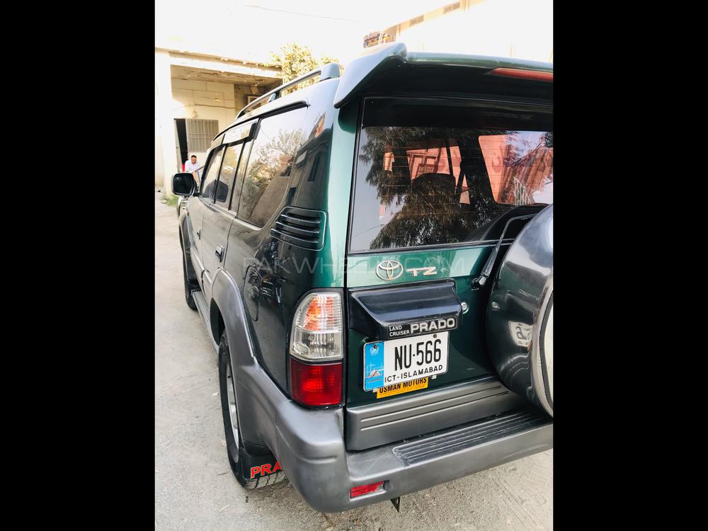 Toyota Prado 1996 for Sale in Hassan abdal Toyota Prado 1996 for Sale in Hassan abdal Image-3