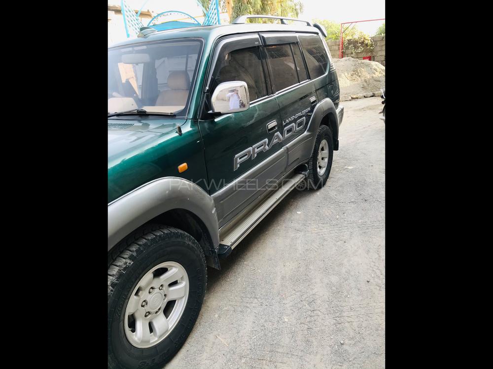 Toyota Prado 1996 for Sale in Hassan abdal Toyota Prado 1996 for Sale in Hassan abdal Image-11