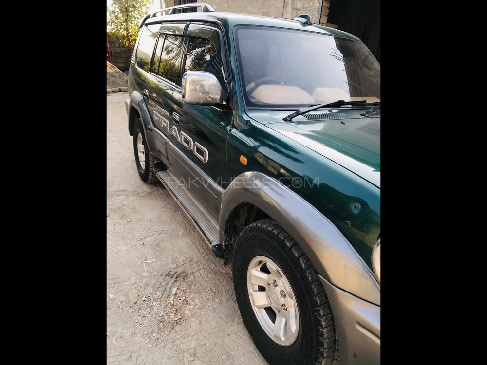 Toyota Prado 1996 for Sale in Hassan abdal Toyota Prado 1996 for Sale in Hassan abdal Image-12