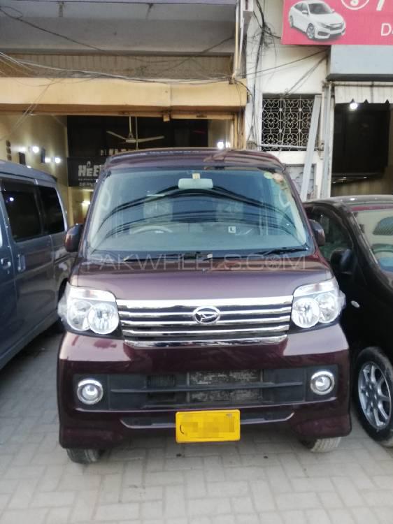 Daihatsu Atrai Wagon 2014 for Sale in Karachi Image-1