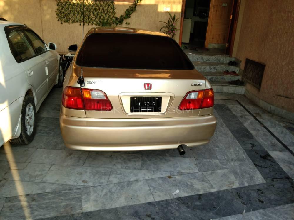 Honda Civic 1998 for Sale in Peshawar Honda Civic 1998 for Sale in Peshawar Image-5