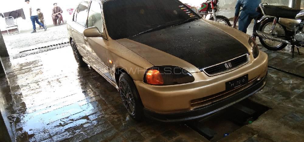 Honda Civic 1998 for Sale in Peshawar Honda Civic 1998 for Sale in Peshawar Image-7