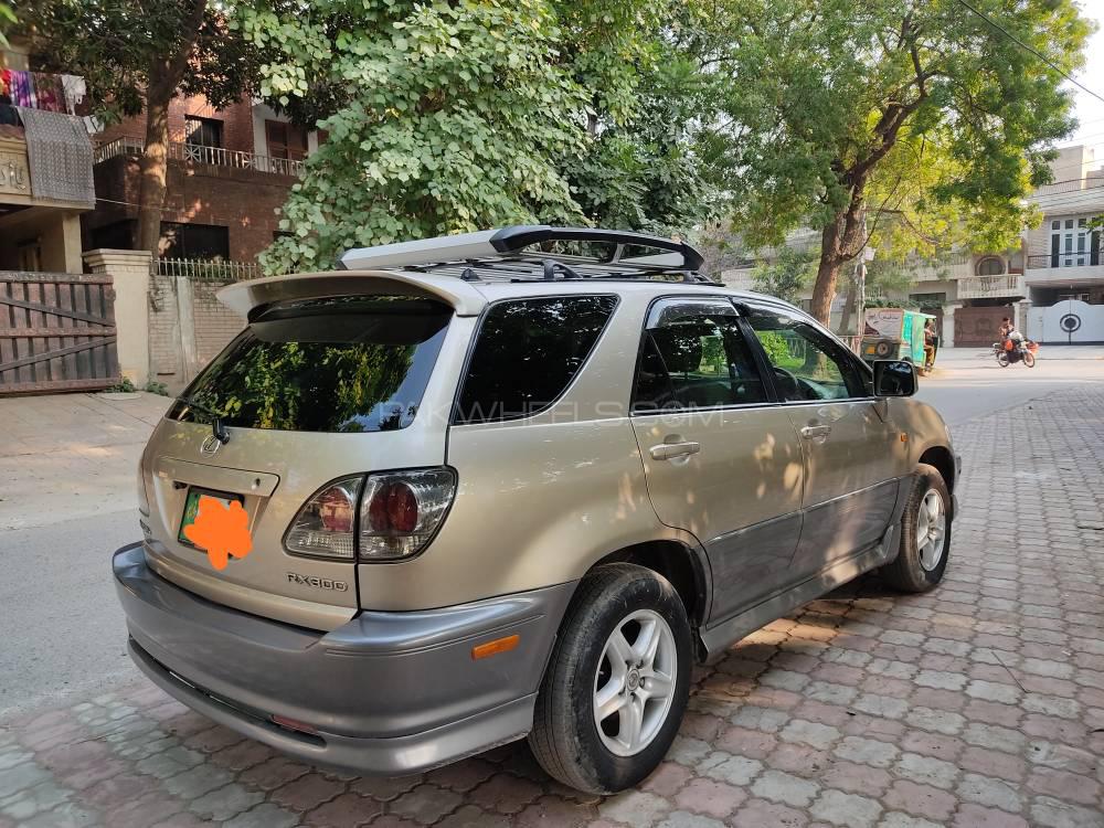 Lexus RX Series 2002 for Sale in Lahore Image-1