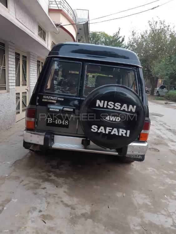 Nissan Safari 1993 for Sale in Sahiwal Nissan Safari 1993 for Sale in Sahiwal Image-9