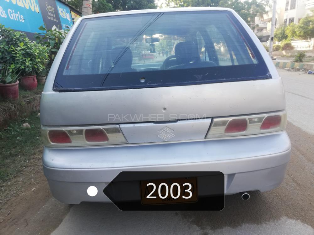 Suzuki Cultus 2003 for Sale in Karachi Suzuki Cultus 2003 for Sale in Karachi Image-3