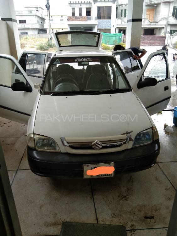 Suzuki Cultus 2010 for Sale in Islamabad Image-1