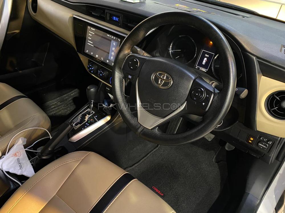 Toyota Corolla 2019 for Sale in Lahore Toyota Corolla 2019 for Sale in Lahore Image-6