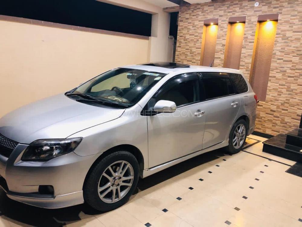 Toyota Corolla Fielder 2007 for Sale in Karachi Image-1