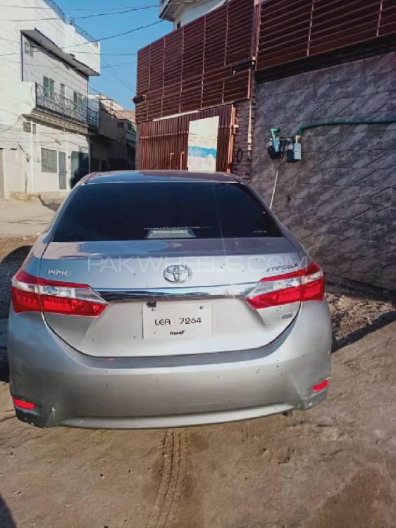 Toyota Corolla 2015 for Sale in D.G.Khan Toyota Corolla 2015 for Sale in D.G.Khan Image-6