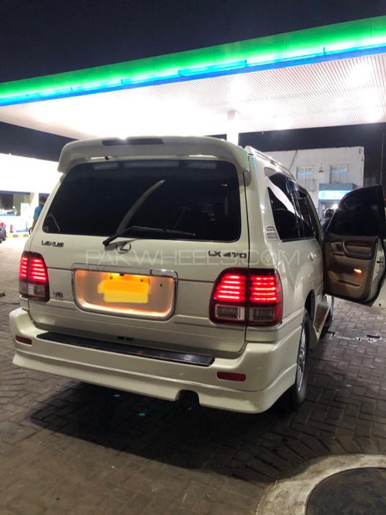Toyota Land Cruiser 2002 for Sale in Karachi Image-1