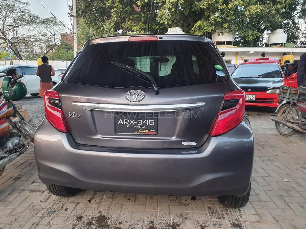 Toyota Vitz 2014 for Sale in Islamabad Toyota Vitz 2014 for Sale in Islamabad Image-4